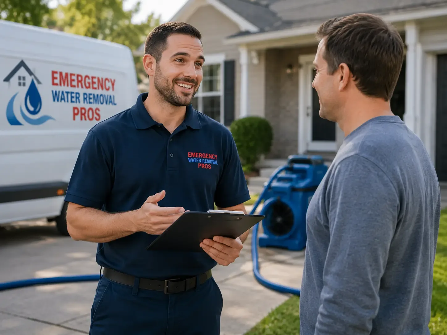 Emergency Water Removal Nunica, MI FAQs