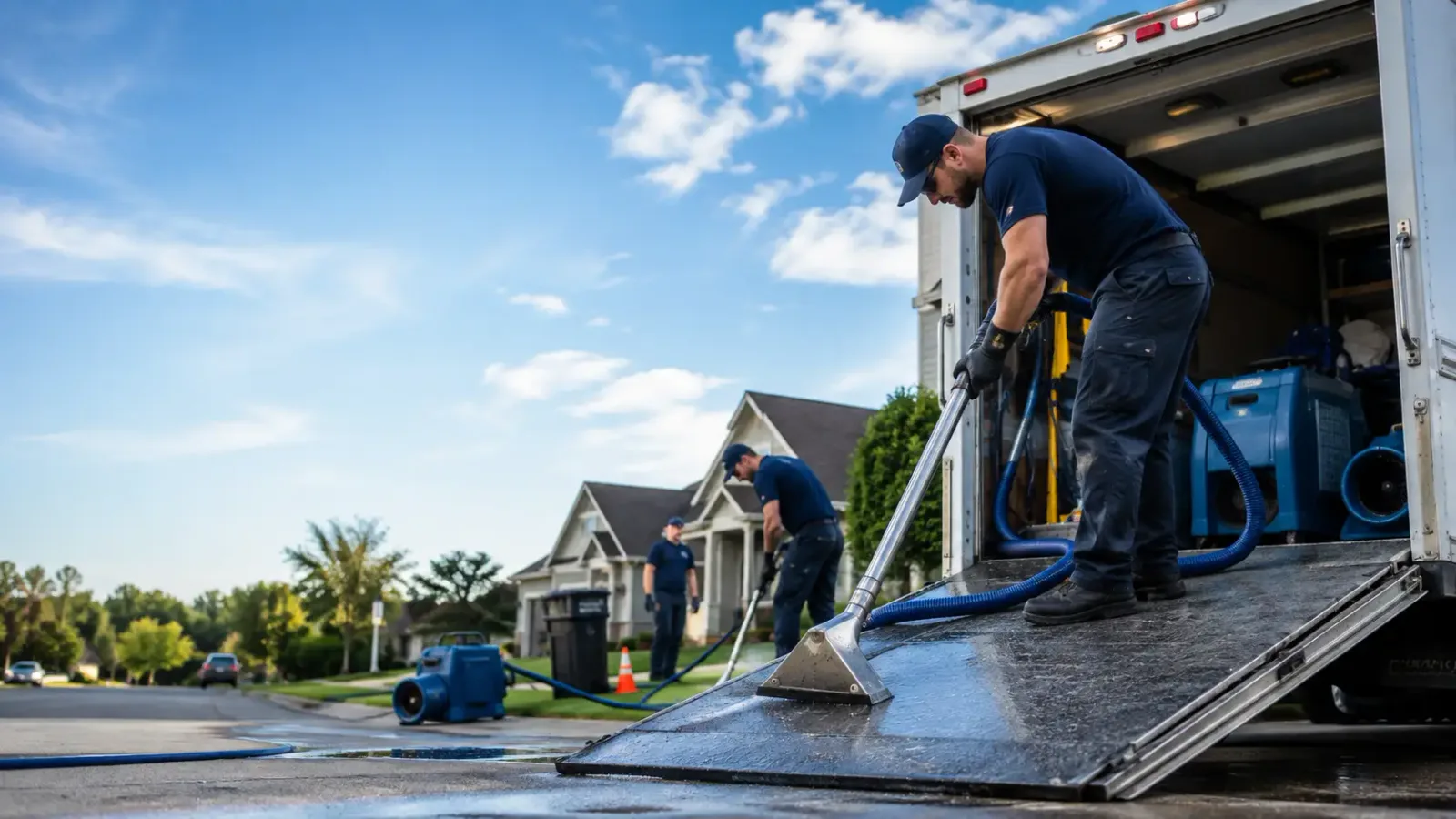 Emergency Water Removal in Nunica, MI near me
